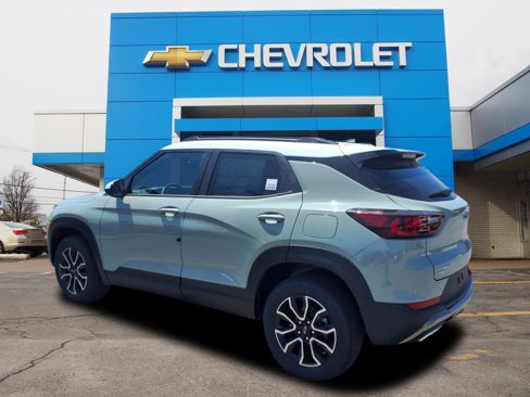 New 2026 Chevrolet TrailBlazer ACTIV w/ Convenience Package image 4