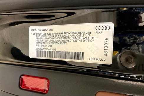 Certified 2025 Audi A5 2.0T Premium Plus image 35