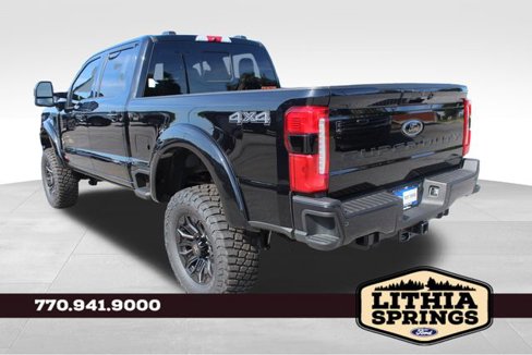 New 2025 Ford F250 XLT w/ Black Appearance Package image 5