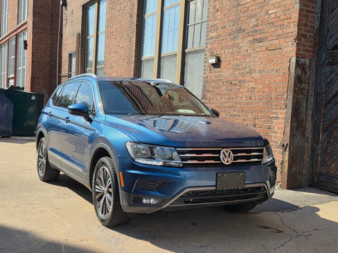 Used 2018 Volkswagen Tiguan SEL image 1