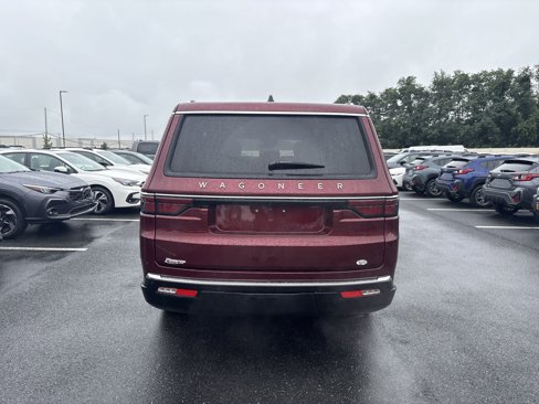 New 2025 Jeep Wagoneer L 4WD w/ Convenience Group I image 5
