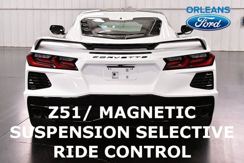 Used 2024 Chevrolet Corvette Stingray Preferred Cpe w/ Z51 Performance Package image 6
