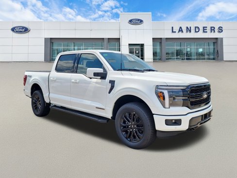 New 2025 Ford F150 Lariat image 1