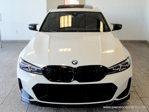 Used 2023 BMW 330i Sedan w/ M Sport Package image 47