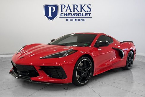 Certified 2024 Chevrolet Corvette Stingray Preferred Cpe w/ Z51 Performance Package image 3