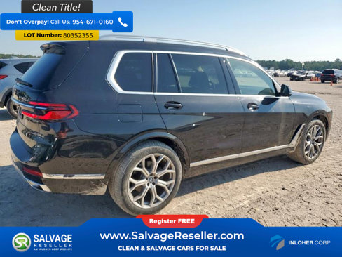 Used 2025 BMW X7 xDrive40i image 4