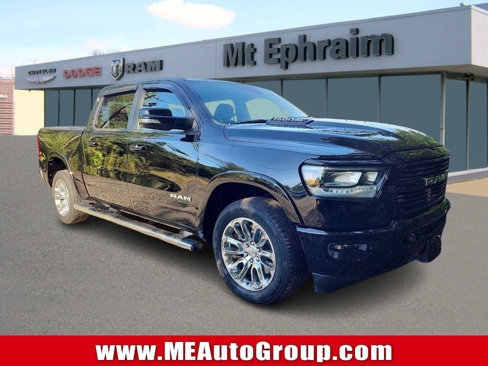 Used 2022 RAM 1500 Laramie w/ Sport Appearance Package image 1