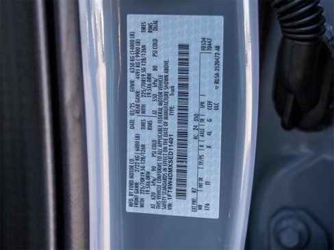 Used 2025 Ford F450 Platinum w/ Platinum Plus Package image 51