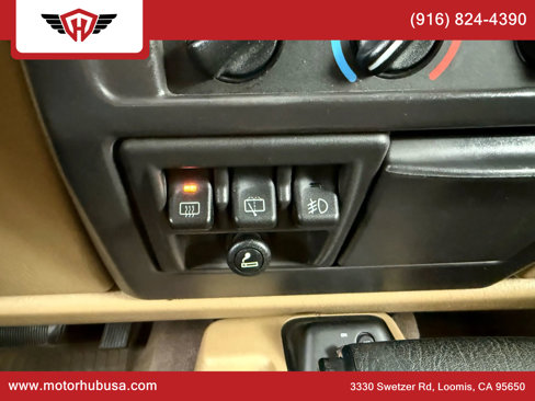 Used 1999 Jeep Wrangler Sahara image 30