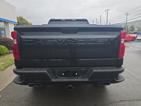 New 2026 Chevrolet Silverado 1500 Custom Trail Boss w/ Midnight Edition image 4