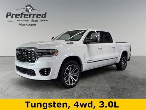 New 2025 RAM 1500 Tungsten w/ Towing Technology Group image 1