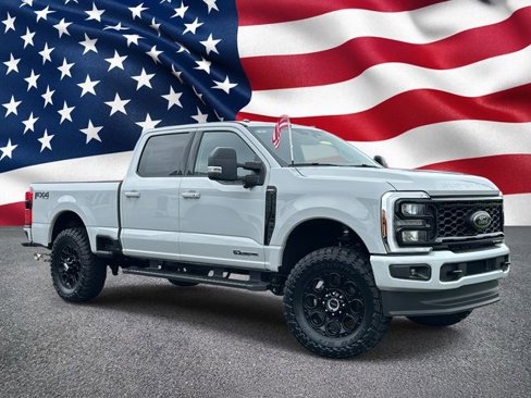 New 2025 Ford F250 Lariat w/ Black Appearance Package image 1