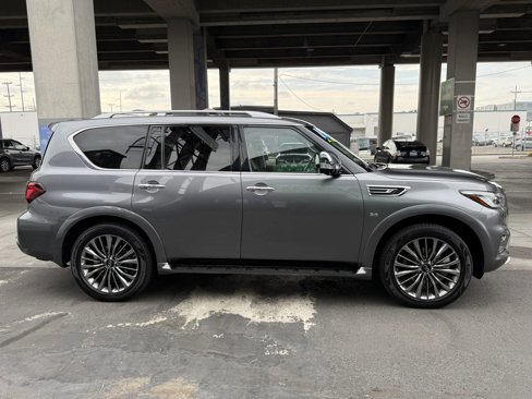 Used 2019 INFINITI QX80 Luxe w/ 22" Wheel Package image 4