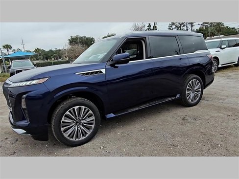 New 2025 INFINITI QX80 Sensory image 33