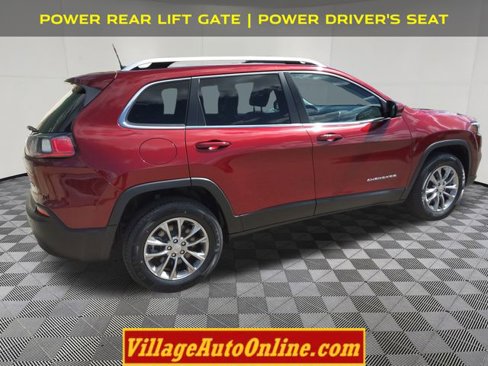 Used 2021 Jeep Cherokee Latitude Plus image 4