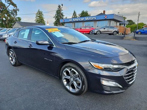 Used 2023 Chevrolet Malibu LT image 1