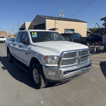 Used 2018 RAM 2500 SLT w/ Protection Group image 1
