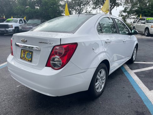 Used 2013 Chevrolet Sonic LT image 7