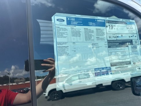 New 2025 Ford F150 Lariat w/ Equipment Group 501A Mid image 35