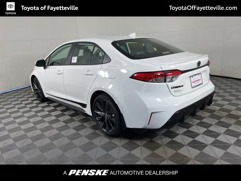 New 2026 Toyota Corolla SE image 3