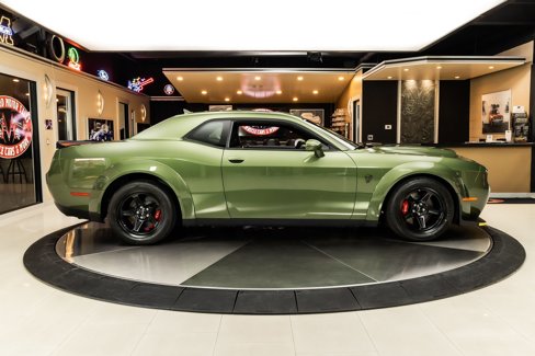 Used 2018 Dodge Challenger SRT Demon w/ Demon Vehicle Storage Package image 11