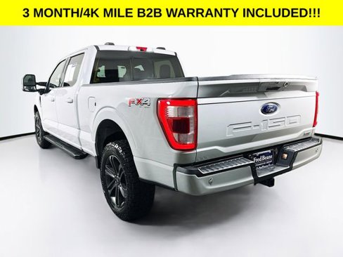 Used 2023 Ford F150 Lariat w/ Equipment Group 502A High image 4