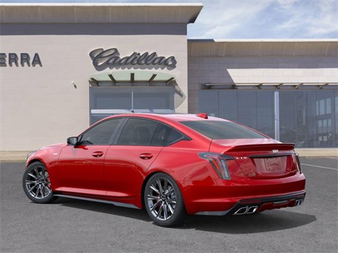 New 2026 Cadillac CT5 V w/ Platinum Package image 3