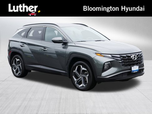 Certified 2022 Hyundai Tucson SEL w/ Convenience Package image 1