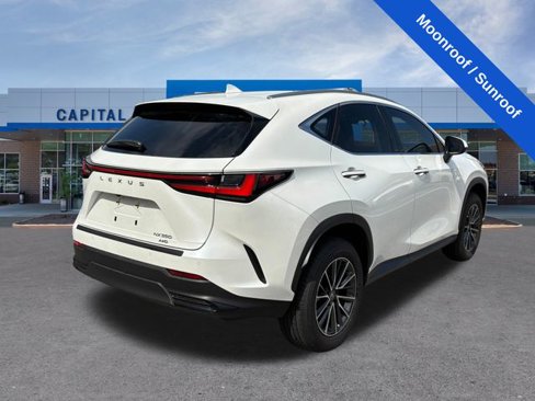 Used 2025 Lexus NX 350 AWD w/ Premium Package image 6