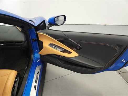 Used 2024 Chevrolet Corvette Stingray Preferred Cpe w/ Stealth Interior Trim Package image 34