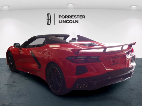 Used 2025 Chevrolet Corvette Stingray Preferred Conv w/ Z51 Performance Package image 6