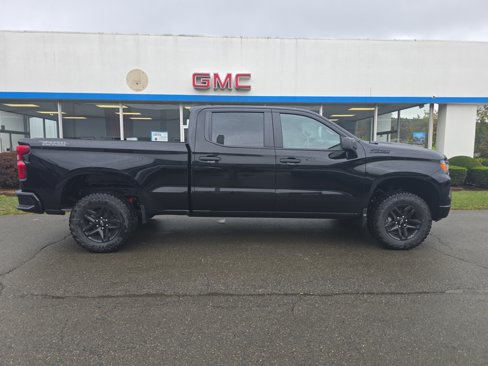 New 2026 Chevrolet Silverado 1500 Custom Trail Boss w/ Midnight Edition image 2