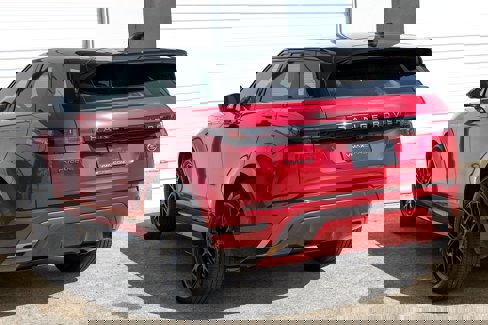 Used 2021 Land Rover Range Rover Evoque R-Dynamic S image 8