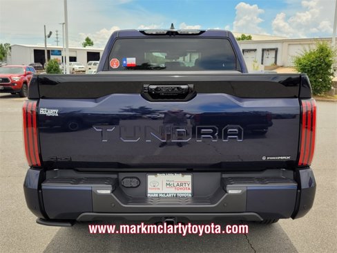 New 2025 Toyota Tundra Platinum image 3