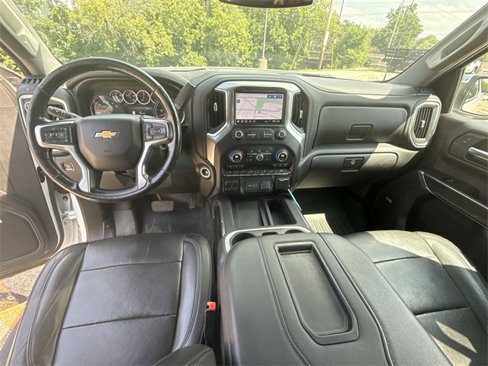 Certified 2019 Chevrolet Silverado 1500 LTZ w/ LTZ Plus Package image 21