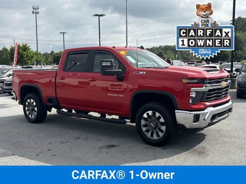 Used 2024 Chevrolet Silverado 2500 LT image 2