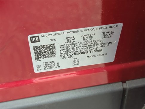Certified 2024 Chevrolet Equinox Premier image 34