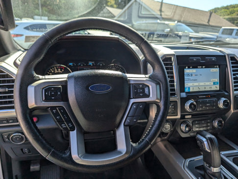 Used 2016 Ford F150 Platinum w/ Technology Package image 16