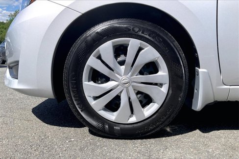 Certified 2025 Nissan Versa S w/ Trunk Package image 8