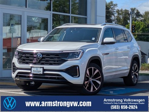 New 2025 Volkswagen Atlas SEL Premium R-Line image 1