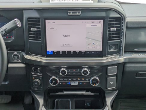 New 2025 Ford F250 Lariat w/ Black Appearance Package image 16