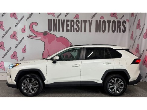 Used 2022 Toyota RAV4 XLE Premium image 8