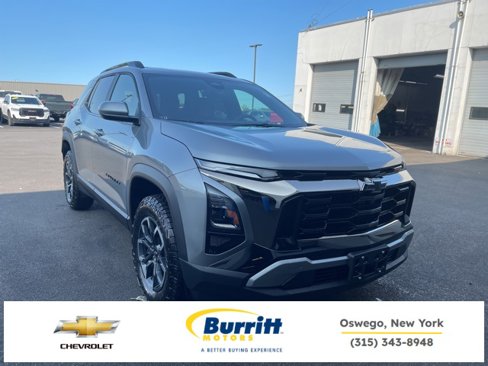 New 2026 Chevrolet Equinox ACTIV w/ Convenience Package III image 1