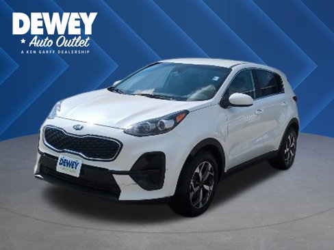 Used 2022 Kia Sportage LX image 1