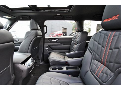 New 2026 Nissan Armada PRO-4X w/ Captain's Chari Seat Package image 10