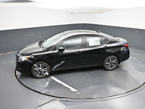 New 2025 Nissan Versa SV w/ Trunk Package image 24