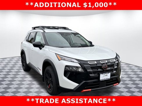 New 2026 Nissan Rogue SV image 1