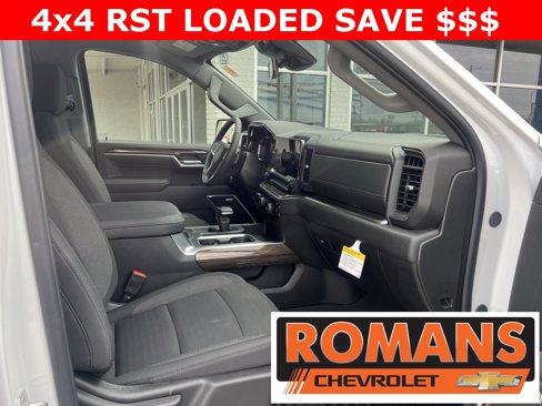 New 2025 Chevrolet Silverado 1500 RST w/ Z71 Off-Road Package image 32