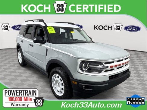 Used 2024 Ford Bronco Sport Heritage w/ Heritage Convenience Package image 1