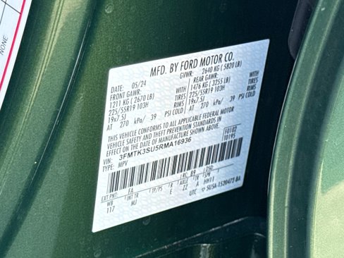 Used 2024 Ford Mustang Mach-E Premium image 30